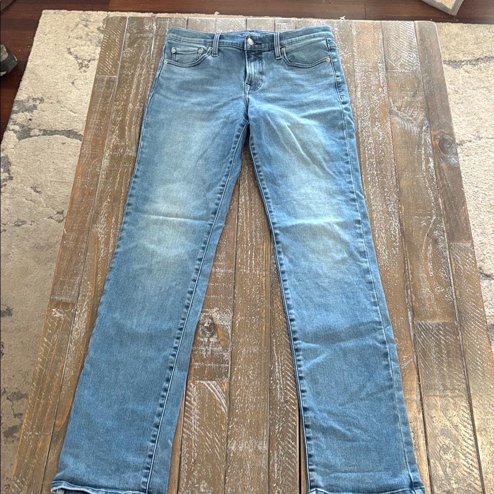 Blue Denim Jeans